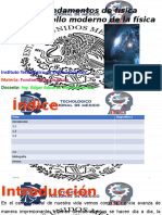 Fundamentos Física Desarrollo Moderno