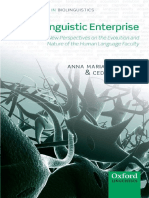 (Oxford Studies in Biolinguistics) Anna Maria Di Sciullo and Cedric Boeckx (Editors) - The Biolinguistic Enterprise - New Perspectives On The Evolution and Nat PDF