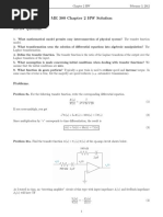 ME 380 Chapter 2 HW Solution: Review Questions