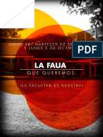 La Faua Que Queremos PDF