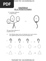 CBSE Class 4 Maths Chapter 10 Revision Worksheets