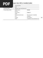 Metadata of The Chapter That Will Be Visualized Online: Mandal