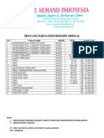 Price List Harga Alat Fisioterapi