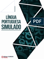Simulado Língua Portuguesa - Sem Gabarito