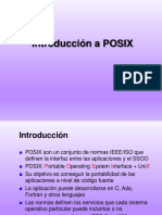 Introduccion Posix Portable Operating System Interface Unix