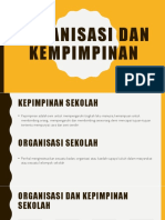 Organisasi Dan Kempimpinan BAB3