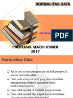 Normalitas Data