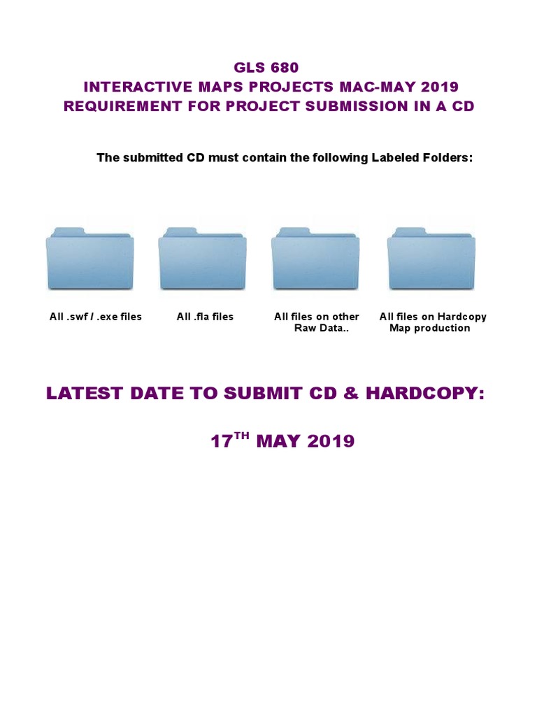 Project Format CD Submission | PDF | Computers