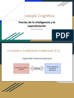 03 Teorías de La Inteligencia