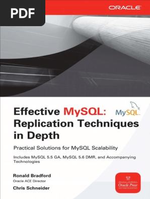 Effective Mysql Replication Techniques In Depth Practical