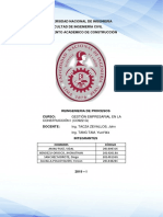 Reingeniería de procesos en la gestión empresarial de la construcción