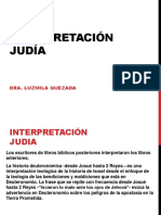 Interpretación Judía - Clase 2