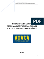 PROPUESTA DE LEY DE REFORMA INSTITUCIONAL - TRANSPARENCIA 32.pdf