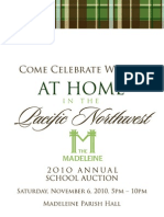 Madeleine Auction Catalog 2010