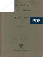 Manuel María Ponce - Intermezzo No.3