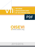 VII Informe Iberoamericano de Seguridad Vial PDF