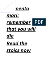 Memento Bom