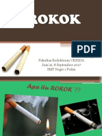 penyuluhan rokok