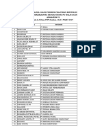 Data Nama Peserta Final