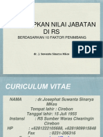 Menetapkan Nilai Jabatan