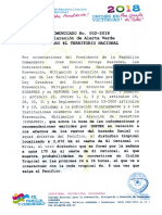 002-2018 COMUNICADO Alerta Verde Nacional 2018.pdf