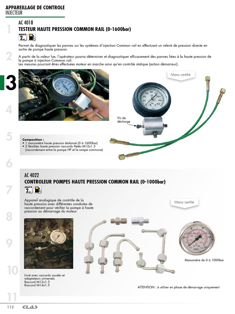 Jauge à huile pour boîte automatique Ford C4 - Sam's Shop