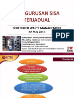 4.schedule Waste Management UTM - SWMP - 22mei2018 PDF