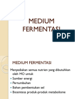 4. Medium Fermentasi