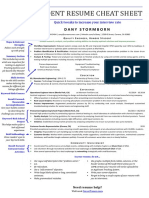 Student Resume Cheat Sheet: Quick Tweaks To Increase Your Interview Rate