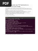 Servidor FTP Ubuntu 14.04