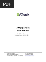 Atrack User Manual
