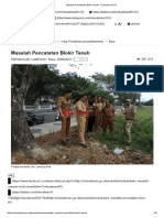 Masalah Pencatatan Blokir Tanah - Ombudsman RI PDF