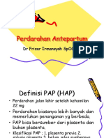 Perdarahan Antepartum