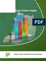 Kota Sukabumi Dalam Angka 2013 PDF