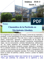 Sesion 1-2018-2 CINEMATICA DE LA PARTICULA U.pdf