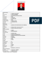 Daftar Riwayat Hidup