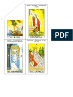 +tarot - Universal Rider, Con Palabras Clave PDF