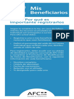 Beneficiarios: Por Qué Es Importante Registrarlos