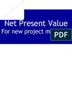 Net Present Value A 1213796191792706 9