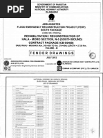 Highway Reconstruction Drawings | PDF | Structural Engineering