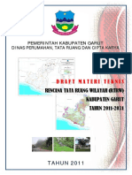 Materi Teknis Kabupaten Garut PDF