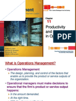 Productivity and Quality in Operations: Part 5 Control Challenges in The 21st Century