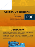 Teori Generator Berbeban