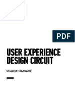User Experience Design Circuit: Student Handbook