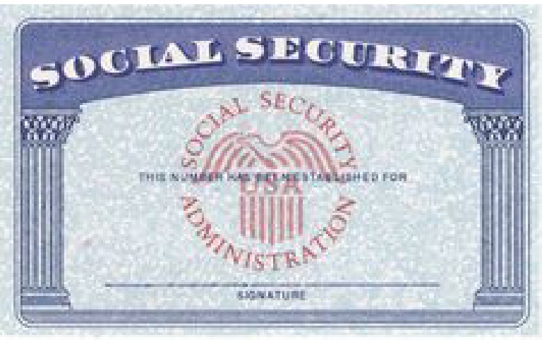 Social Security Template | PDF