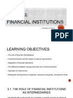 Chapter 3 - Financial Institutions PDF