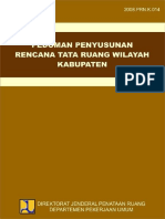 Pedoman Penyusunan RTRW Kabupaten1 PDF