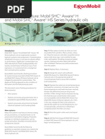 Hydraulics Flushing Procedure ExxonMobil