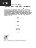 manasSI NENEK PERAMAL | PDF