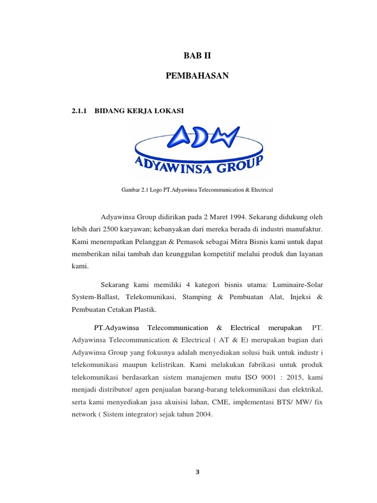 Modul Instalasi RRU | PDF